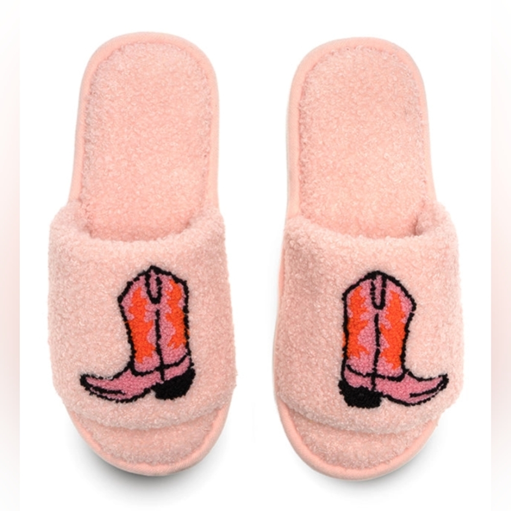 Cowgirl Boots slippers